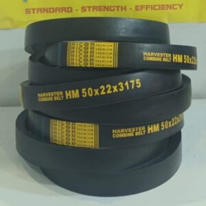 Harvester Combines Belts